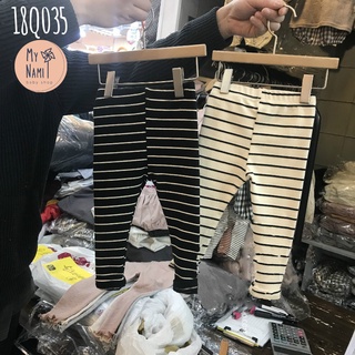 Quần legging kẻ sọc Q035