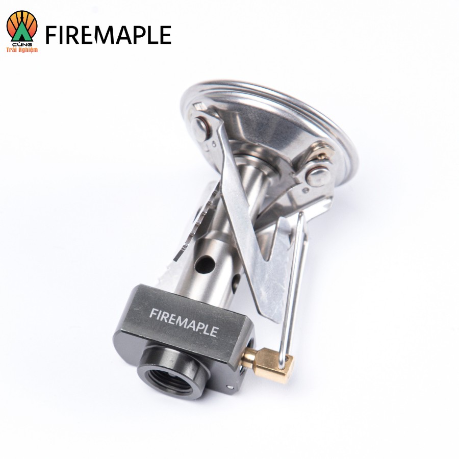 Bếp Ga Điều Áp Buzz Fire Maple Nhỏ Gọn Chuyên Dụng Cho Du Lịch, Cắm Trại Dã Ngoại