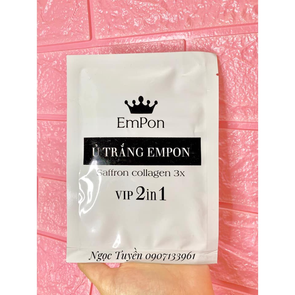 [SALE] Ủ Trắng Vip Trắng Da