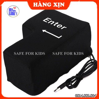Nút ENTER Siêu To Khổng Lồ - Đồ Chơi Xả Stress Cho Dân Văn Phòng Cực Hiệu Quả