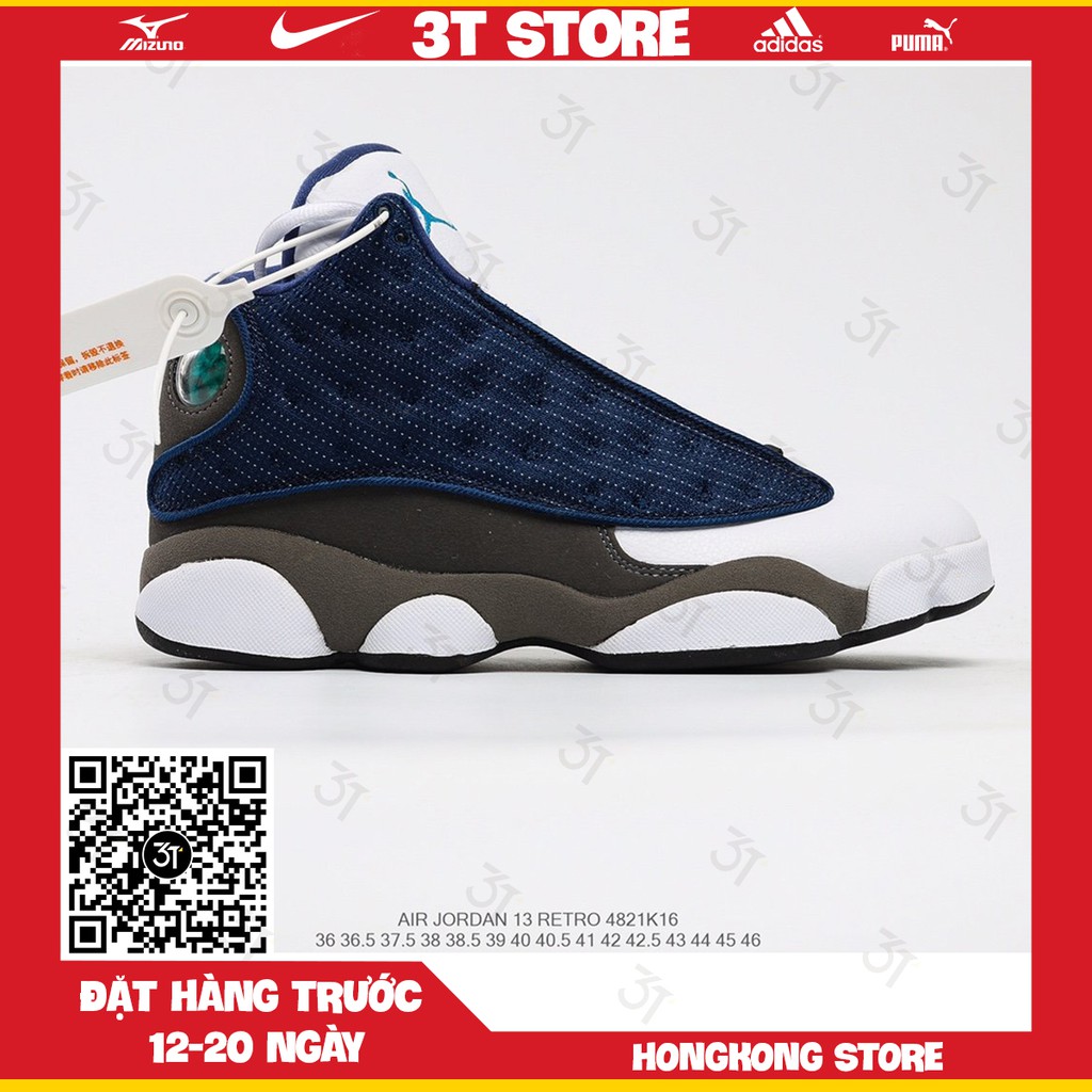 GIÀY SNEAKER MÃ SẢN PHẨM_NIKe Air Jordan 13 NHIỀU MÀU PHONG CÁCH FULLBOX + FREESHIP KHI MUA 2 SẢN PHẨM