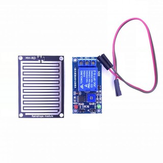 Module cảm biến mưa kèm relay 5/12V