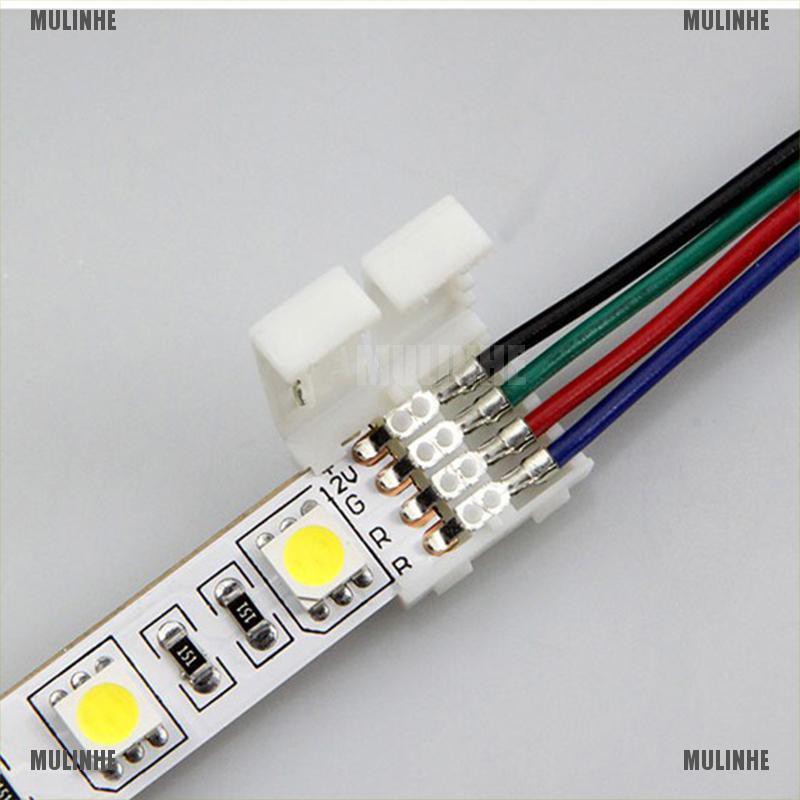 1 Dây Cáp Nối 4 Chấu 10mm Cho Đèn LED SMD 5050 RGB