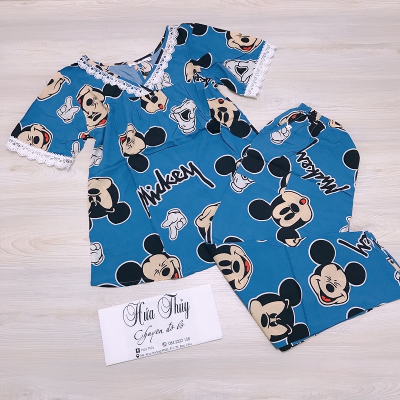 ĐỒ BỘ TOLE mặc nhà 🔛Tole loại 1 mềm mịn mát 🔛Size 1,2,3,4(40-70kg) | BigBuy360 - bigbuy360.vn