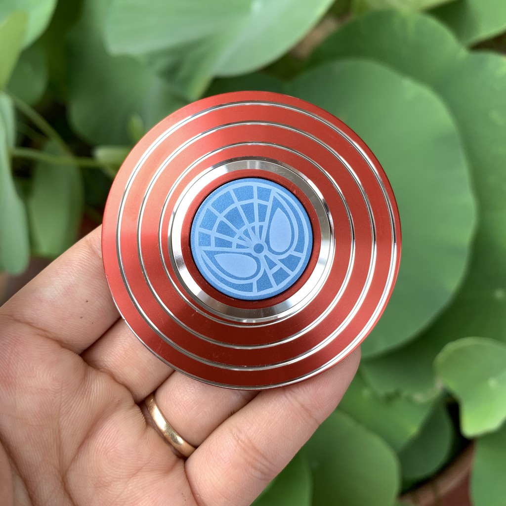 [Giảm giá thần tốc] Con quay Spinner Avengers Captainl kim loại cao cấp