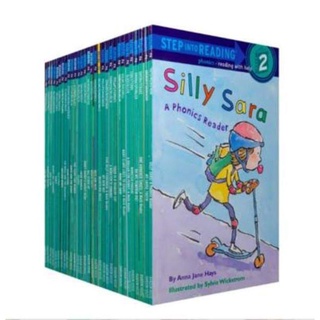 Step into reading level 2