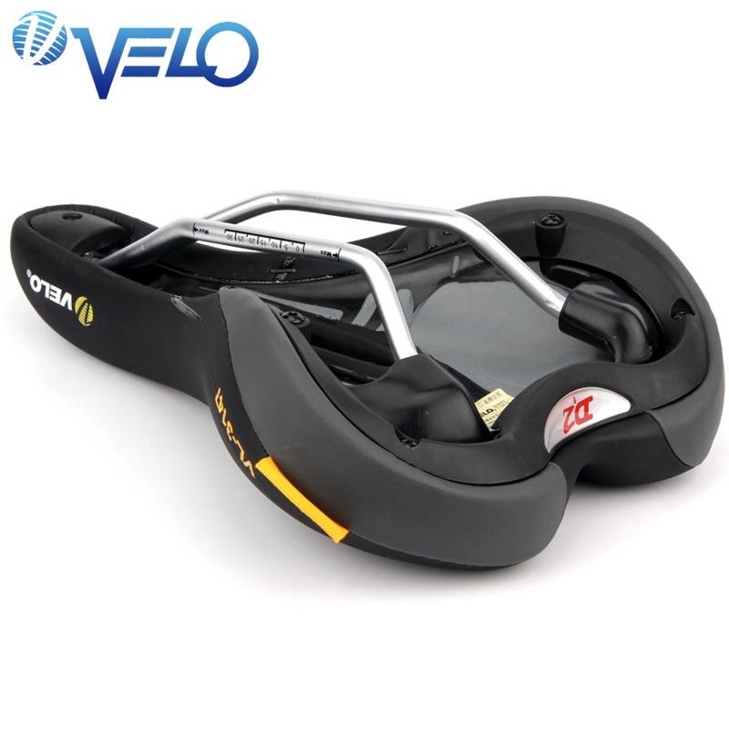 Yên xe đạp VELO 3147 Pro chất liệu da Pu mềm thoải mái