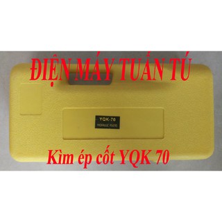 KÌM ÉP CỐT THỦY LỰC YQK-70