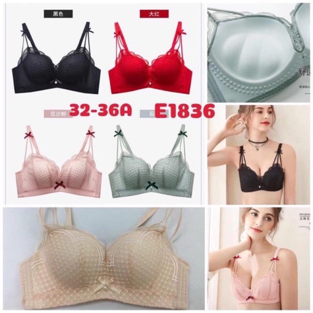 Áo lót 1836 siêu nâng ko gọng