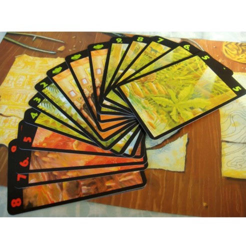 Bộ Thẻ Bài Lost Cities Thú Vị Thích Hợp Cho Hai Người Chơi Trở Lên