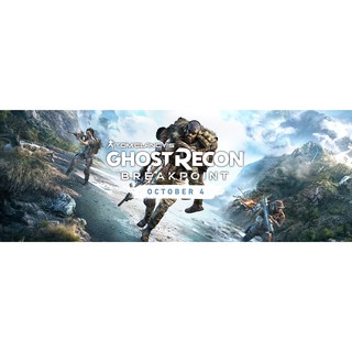 Đĩa Ghost Recon: Breakpoint - Game PS4 - Hệ US