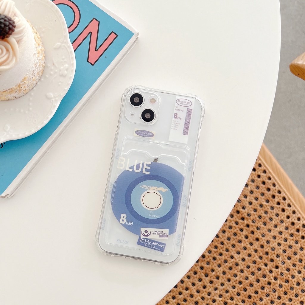 Ốp Điện Thoại Dạng Ví Đựng Thẻ Sang Trọng Cho iPhone 12 11 13 Pro Max XR XS Max X 7 8 Plus SE 2020