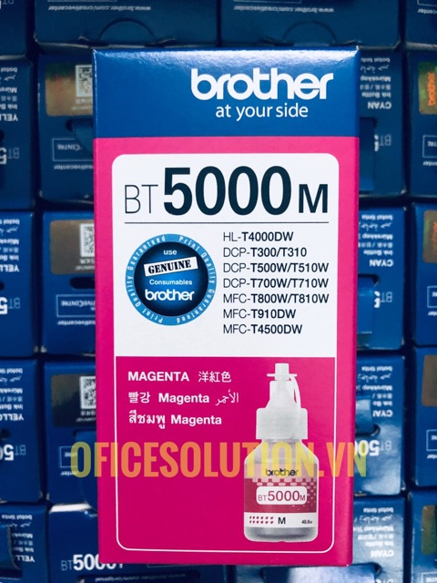 [FREESHIP 99K]_Mực in Brother BT5000M Magenta Ink - Hàng Chính Hãng