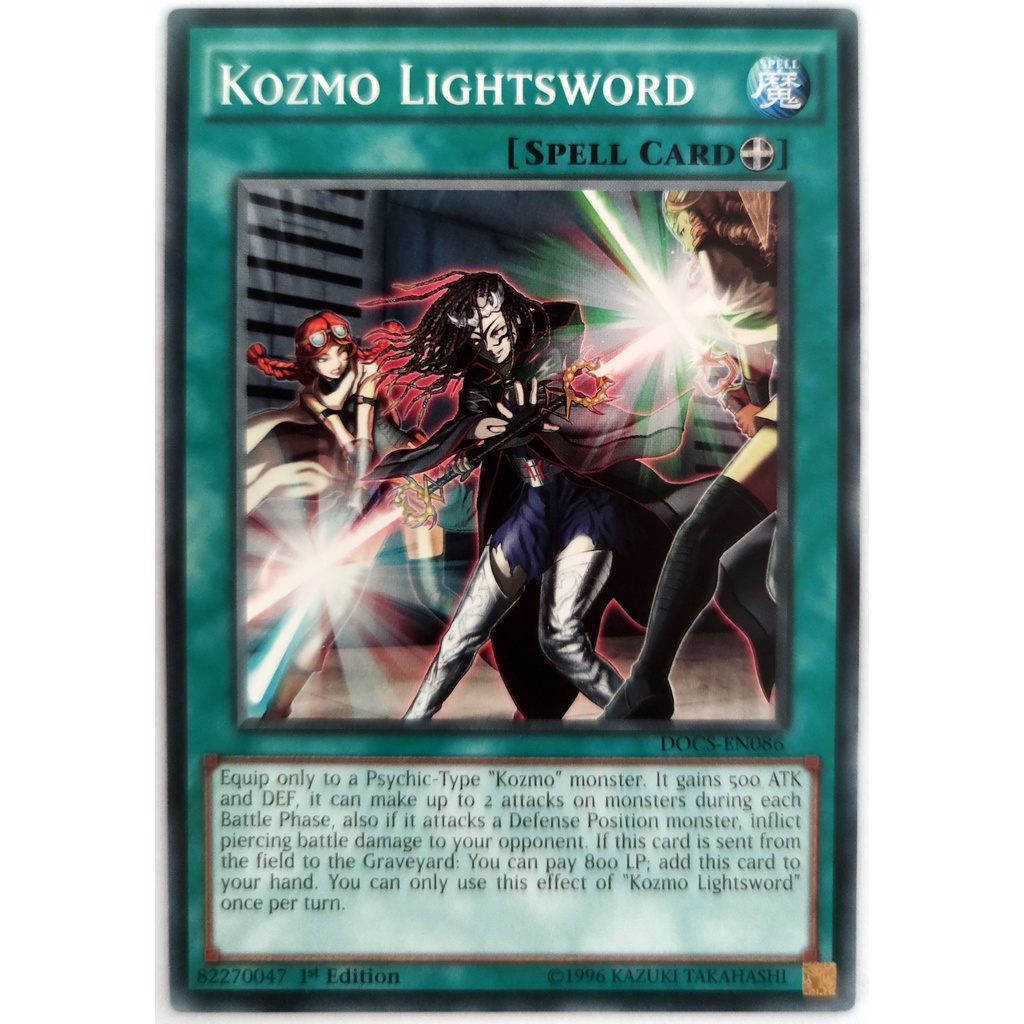 [Thẻ Yugioh] Kozmo Lightsword |EN| Common