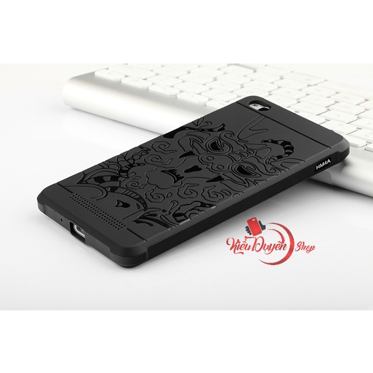 Ốp lưng Xiaomi Redmi 5A chống sốc trơn và hoa văn