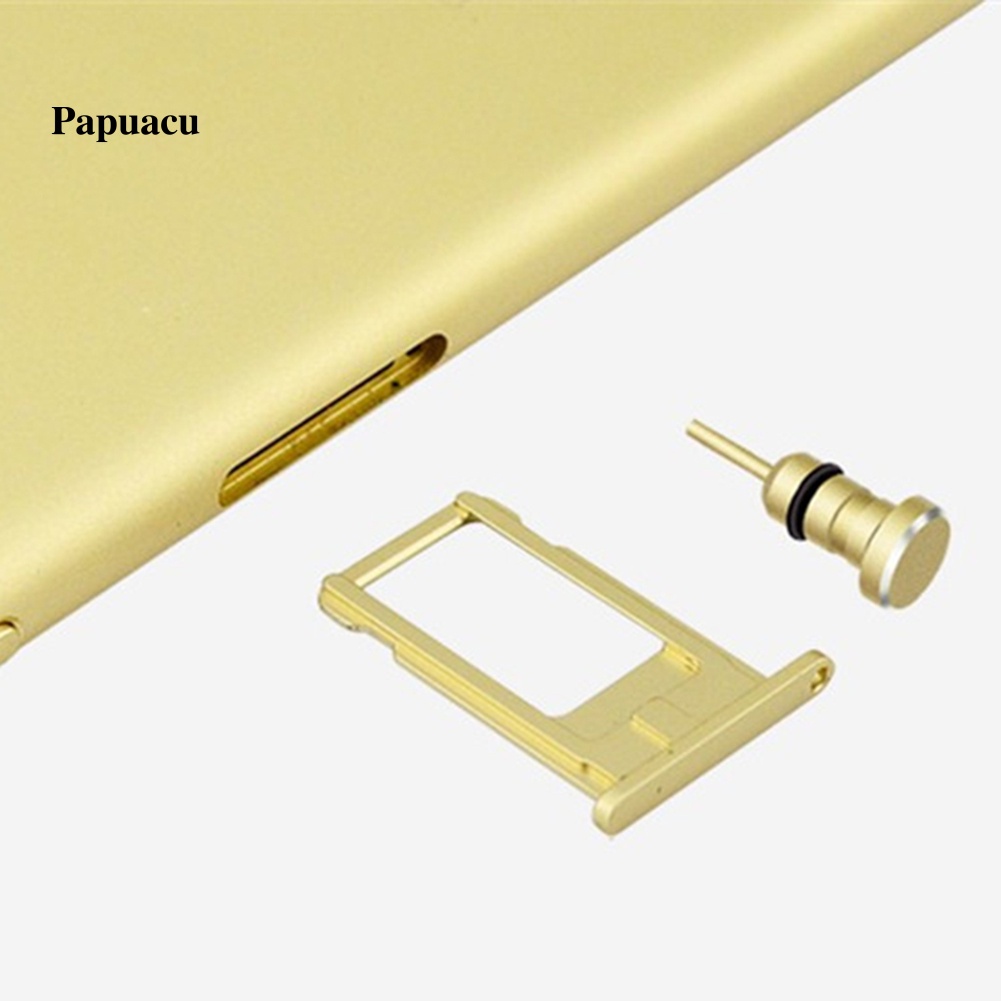 Chốt Cắm Chống Bụi 3.5mm 2 Trong 1 Cho iPhone Android