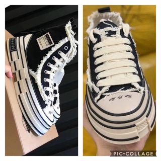 Giày cv rách nam nữ 11 kèm hộp + tặng dây giày