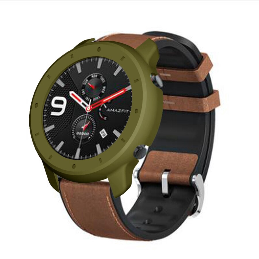 Khung Nhựa Cứng Pc Bảo Vệ Cho Đồng Hồ Thông Minh Amazfit Gtr 47mm