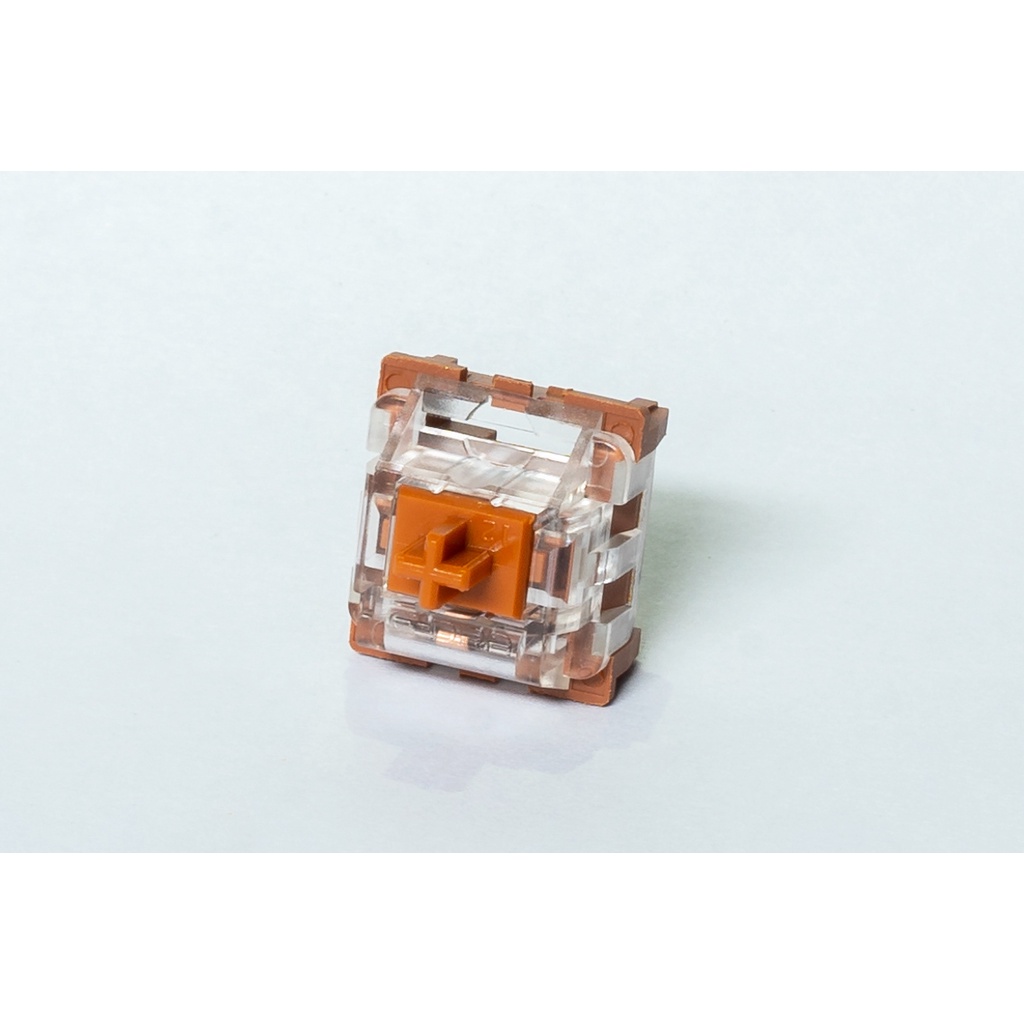 Switch thay nóng bàn phím cơ E-Dra EKS7200 Chocolate Brown I Công tắc bàn phím cơ Switch Edra
