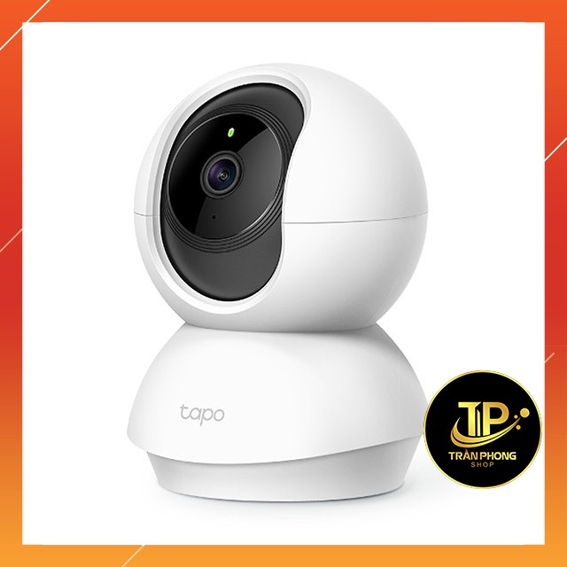 [Mã 11ELSALE hoàn 7% đơn 300K] Camera WiFi TP-Link Tapo C200 1080P (2MP) Điều Chỉnh Hướng xoay 360 độ - Hàng Chính Hãng