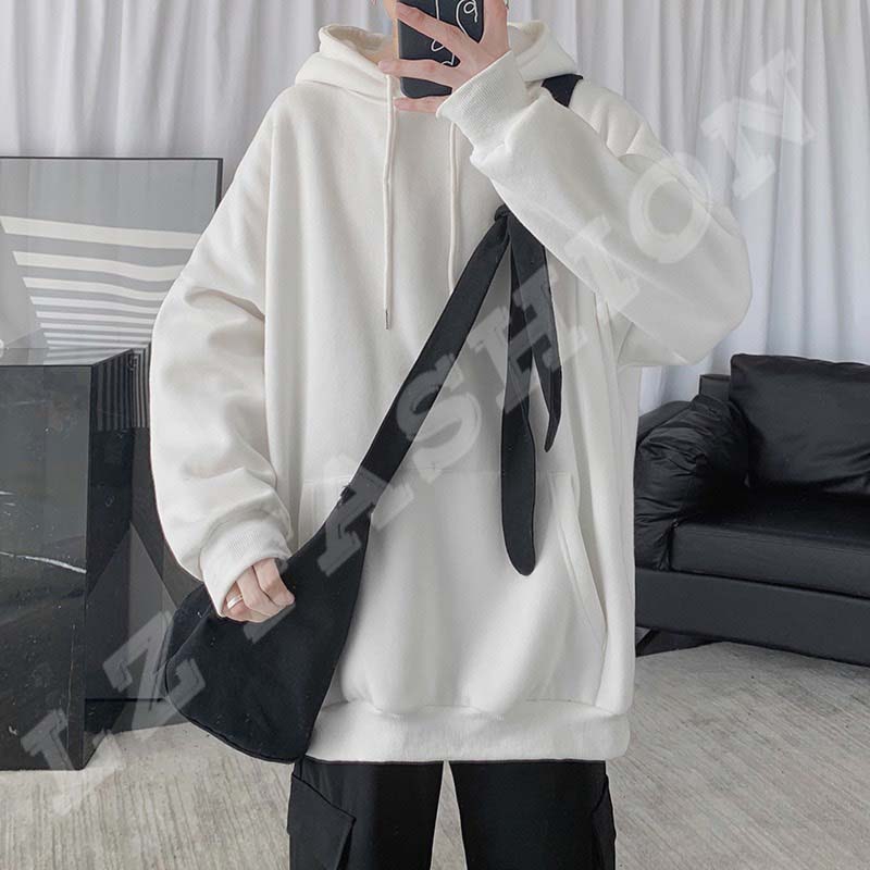 Áo hoodie unisex form rộng cá tính, thời trang thu đông chất nỉ bông dày dặn - LZ FASHION - GV016 | BigBuy360 - bigbuy360.vn