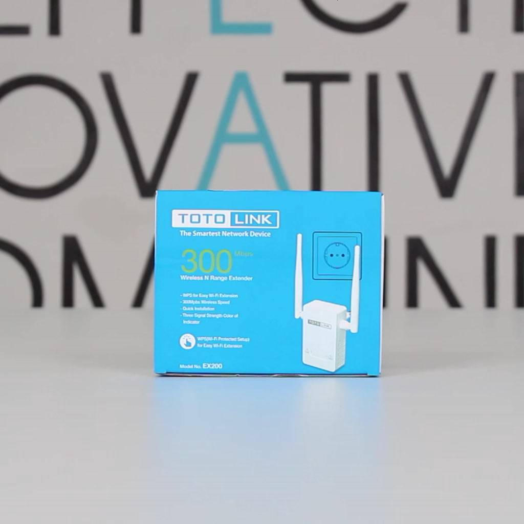 [Mã ELTO12 giảm đến 40K đơn 100K] REPEATER KÍCH SÓNG WIFI CHUẨN N 300MBPS TOTOLINK EX200-V2 | BigBuy360 - bigbuy360.vn