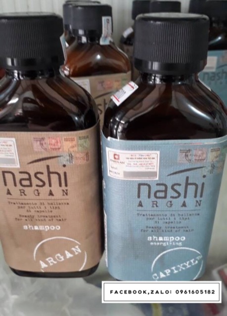 Gội xả chống rụng và kích thích mọc tóc Nashi Capixyl 200ml | BigBuy360 - bigbuy360.vn