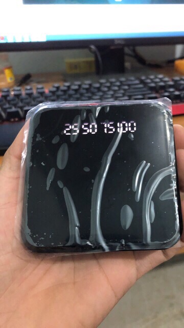 Sạc dự phòng mini 20000mah hình vuông mẫu mới __NgaanhShop