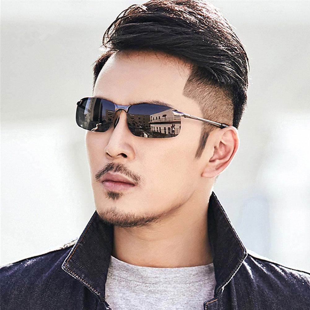 Hw Kính Mát Phân Cực Thay Đổi Màu Sắc Thời Trang Dành Cho Nam