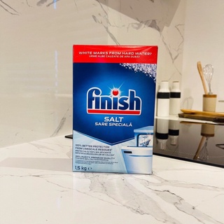 Muối rửa bát Finish 1,5kg