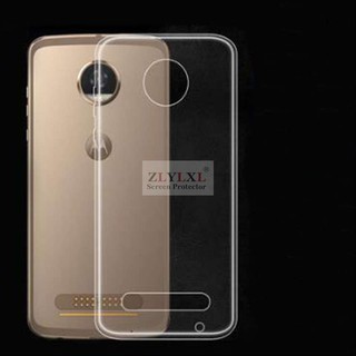 Ốp lưng silicone TPU mỏng trong suốt dành cho điện thoại motorola MOTO Z2 Play