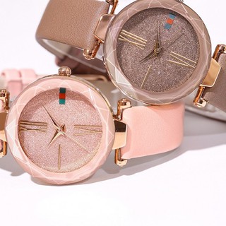 (SIÊU HOT ) Đồng hồ nữ chính hãng EAVANLIN 1018  dây da siêu mềm ôm tay chuẩn phong cách nữ tính