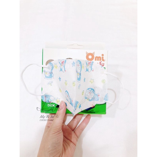 (Thanh lý nghỉ bán) Khẩu trang cho bé dưới 6 tuổi