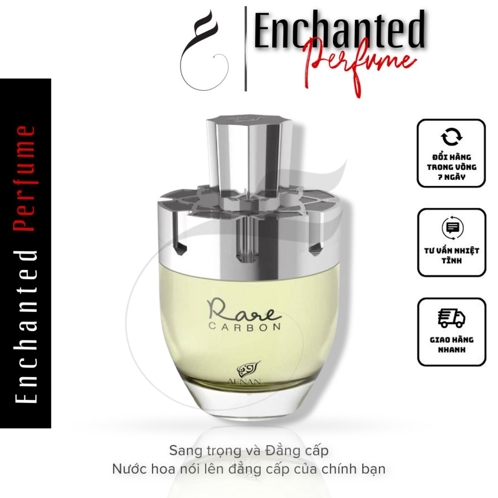Nước hoa nam | Afnan Rare Carbon | 𝐄𝐧𝐜𝐡𝐚𝐧𝐭𝐞𝐝.𝐏𝐞𝐫𝐟𝐮𝐦𝐞 |
