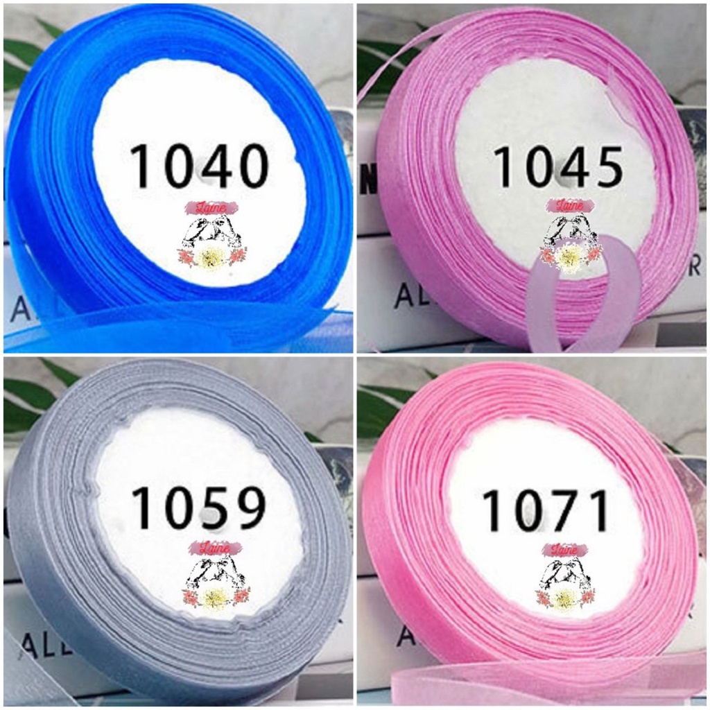 Ruy băng voan 1.5cm