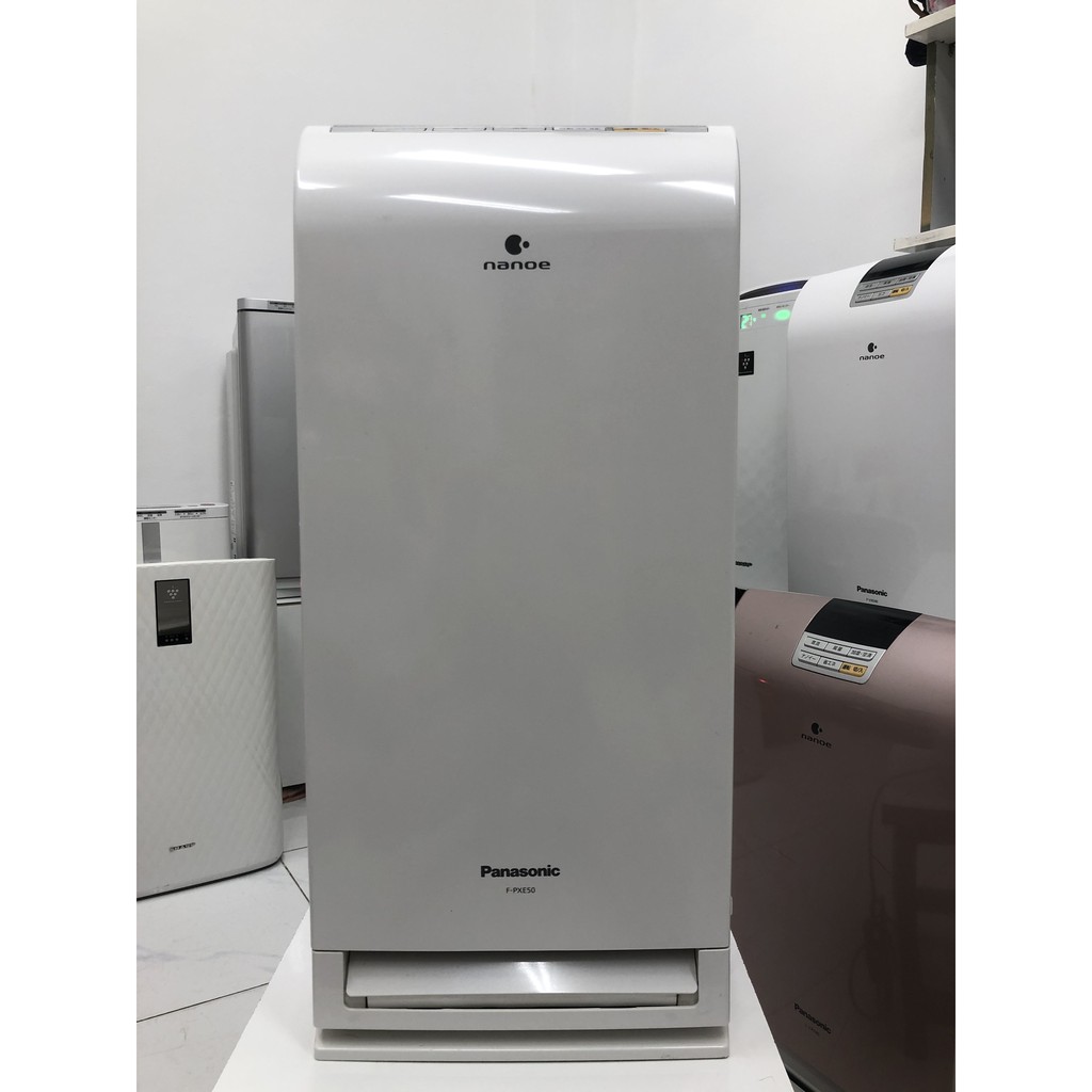 Máy lọc không khí panasonic F-PXE50- Đã Thay Màng Lọc Mới