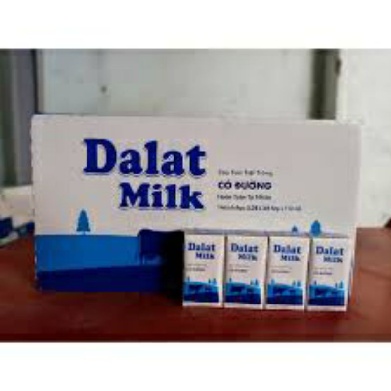 thùng 48 hộp sữa Dalatmilk 110ml