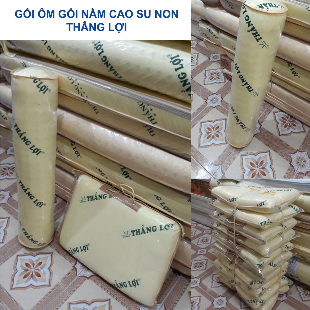 Gối Nằm Gối Ôm Cao Su Non Cao Cấp Thắng Lợi Cho Giấc Ngủ Êm Ái Và An Toàn Sức Khỏe