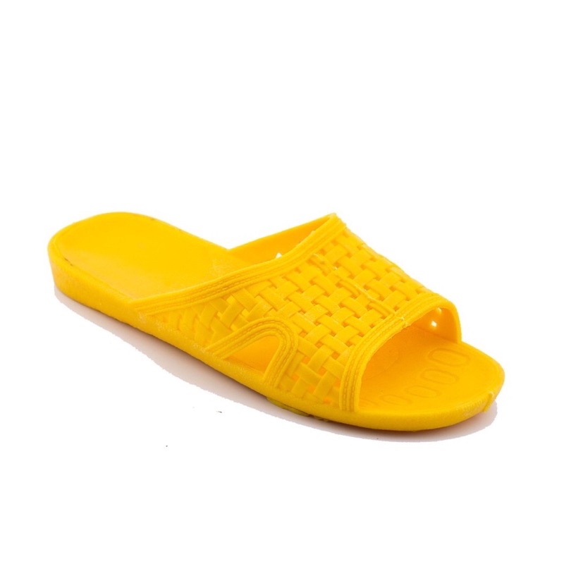 Dép tổ ong VThắng màu vàng mẫu A- size nam nữ  | AShoes VNXK
