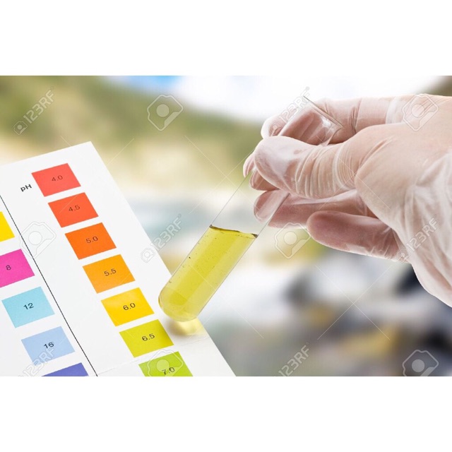 [Giảm Giá Sốc ] Giấy Quỳ Tím Thử Độ pH Thang Đo Từ 1 Đến 14 - 80 miếng kèm bảng màu