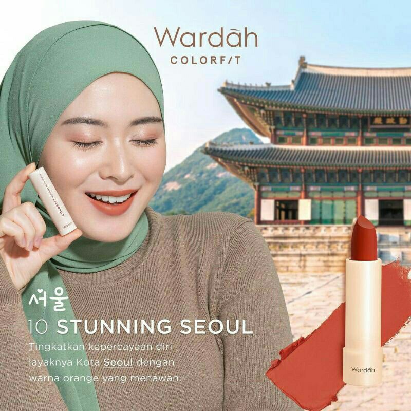 (Hàng Mới Về) Son Lì Siêu Nhẹ Nhiều Màu Sắc Thời Trang Hàn Quốc Wardah Colorfit | BigBuy360 - bigbuy360.vn