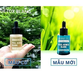 Pell Lộc đề cho da mụn Detox Blanc 40ml số 13