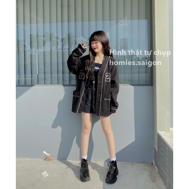 Áo khoác cardigan HOMIES in chữ 26 | BigBuy360 - bigbuy360.vn