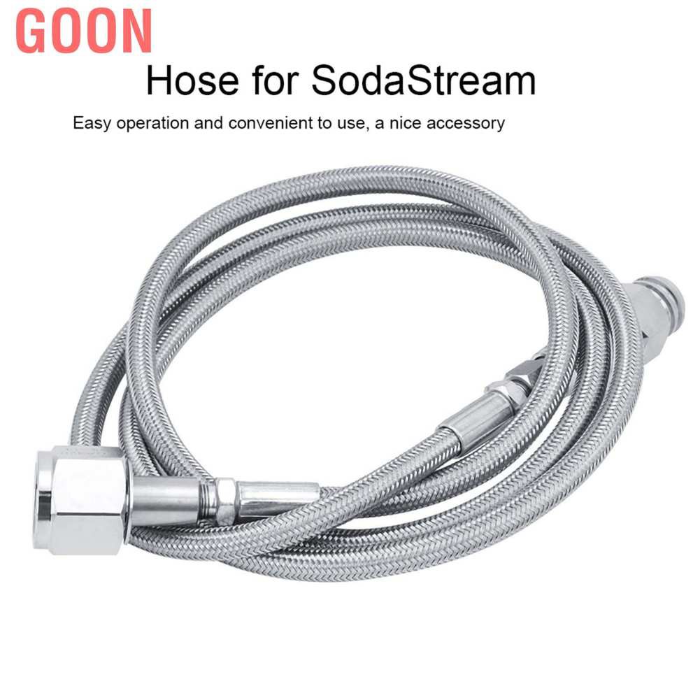 GOON Đầu Nối Co2 1.5 M 60 Inch Cho Máy Phun Nước Soda