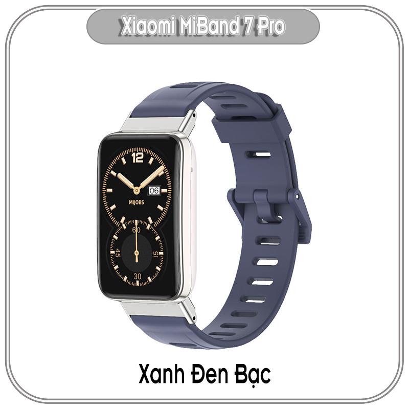 Dây đeo thay thế cho Xiaomi Miband 7 Pro dây nhựa khóa gài