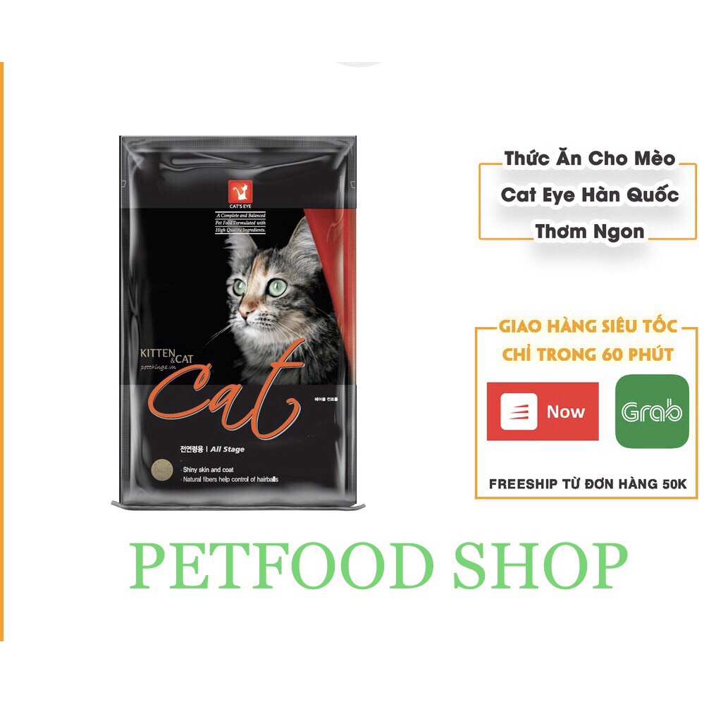 Combo Tiết Kiệm 5kg Cat Eye túi chiết Zip bạc
