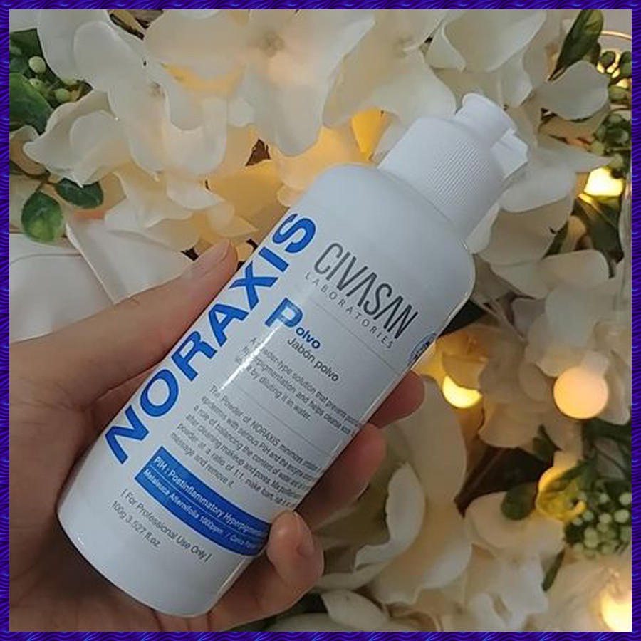 [HÀNG CHÍNH HÃNG] Tẩy Da Chết Civasan Enzyme Noraxis Polvo