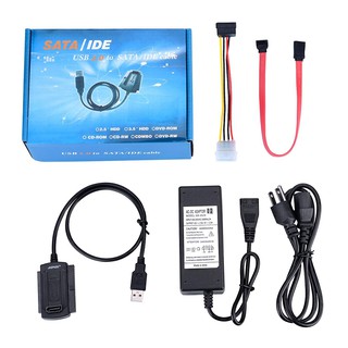 Bộ chuyển đổi cáp usb 2.0 sang ide / sata