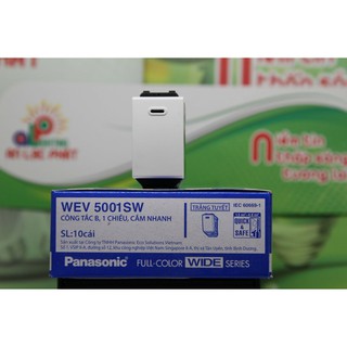 Hạt công tắc 1 chiều 16A series Wide Panasonic
