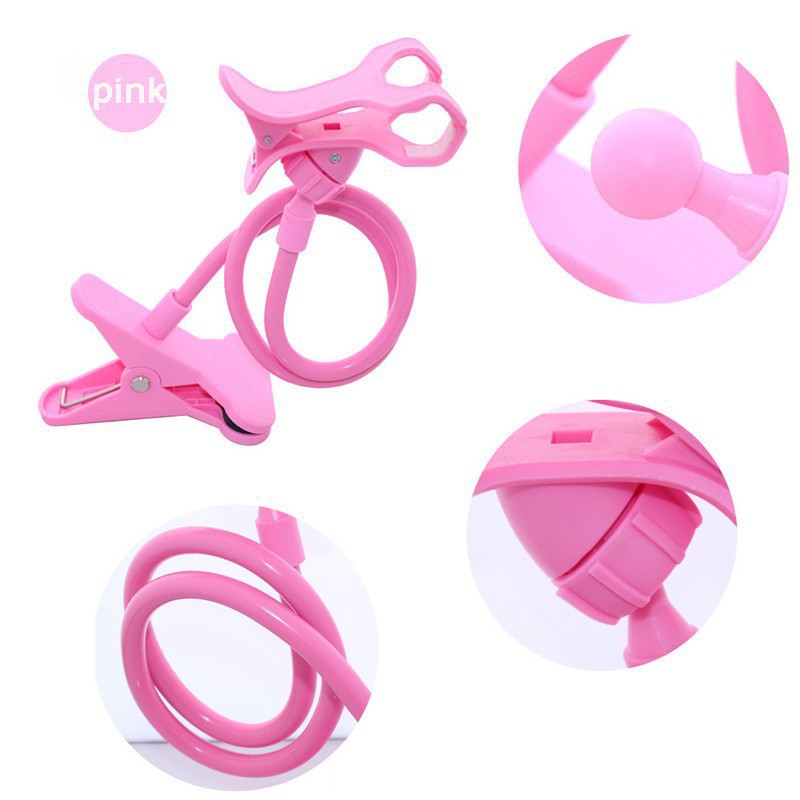 ⚡ Kẹp điện thoại đuôi khỉ đa năng(Khách chọn màu) | BigBuy360 - bigbuy360.vn